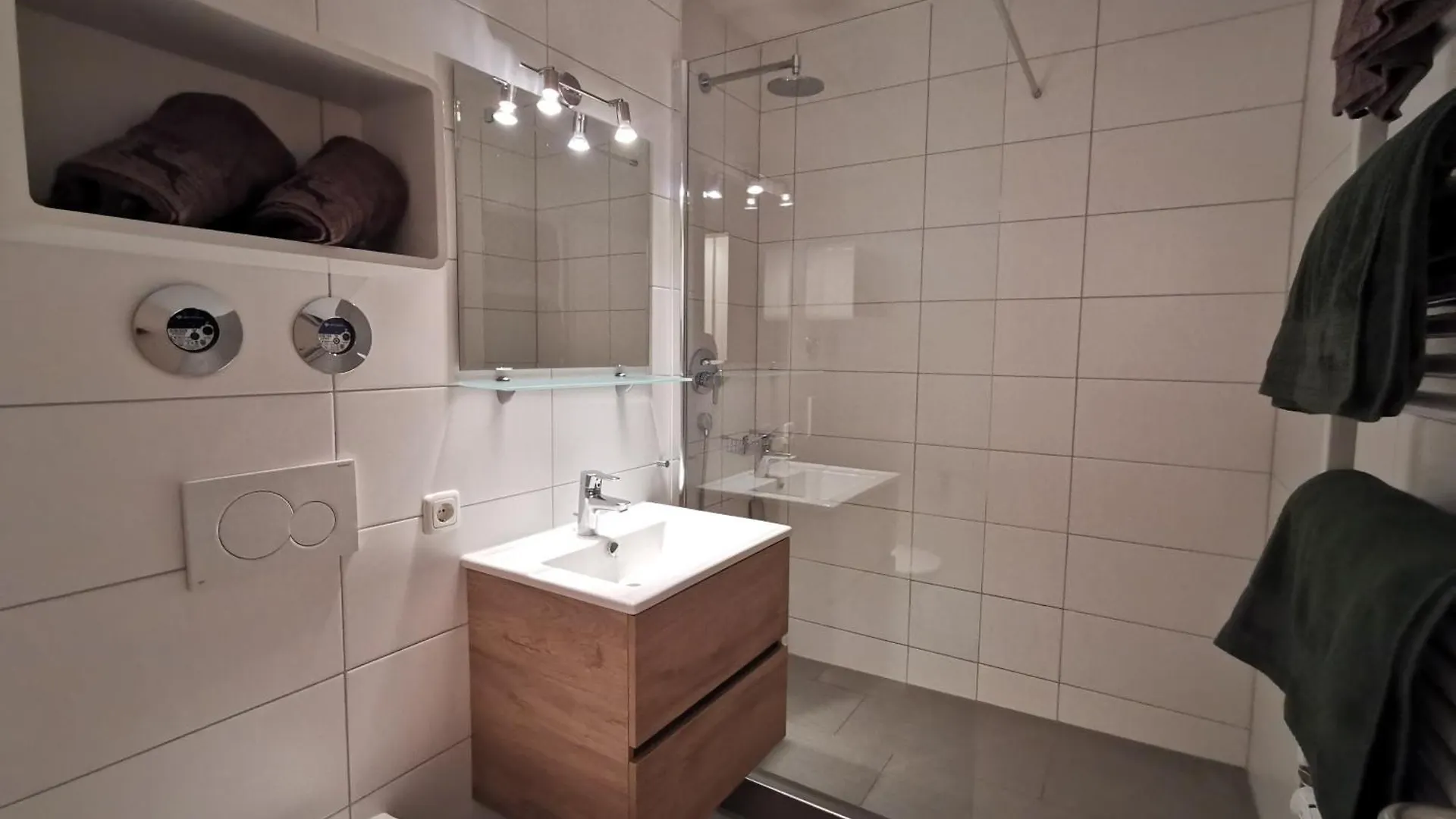 오버스트도르프 Hirschzauber A9 Montana Haus 아파트 0*,