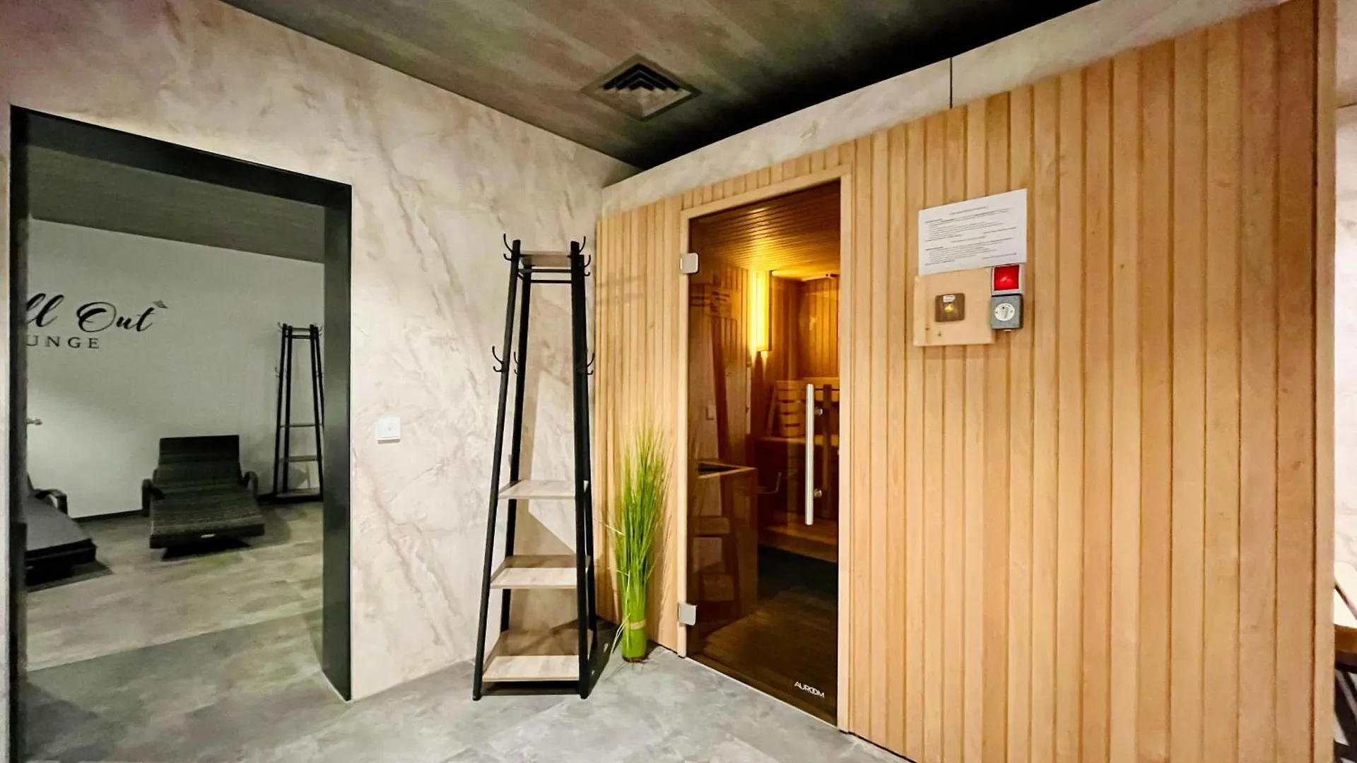 오버스트도르프 Hirschzauber A9 Montana Haus 아파트