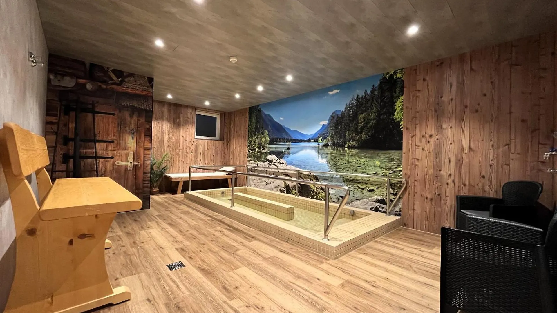 오버스트도르프 Hirschzauber A9 Montana Haus 아파트 독일