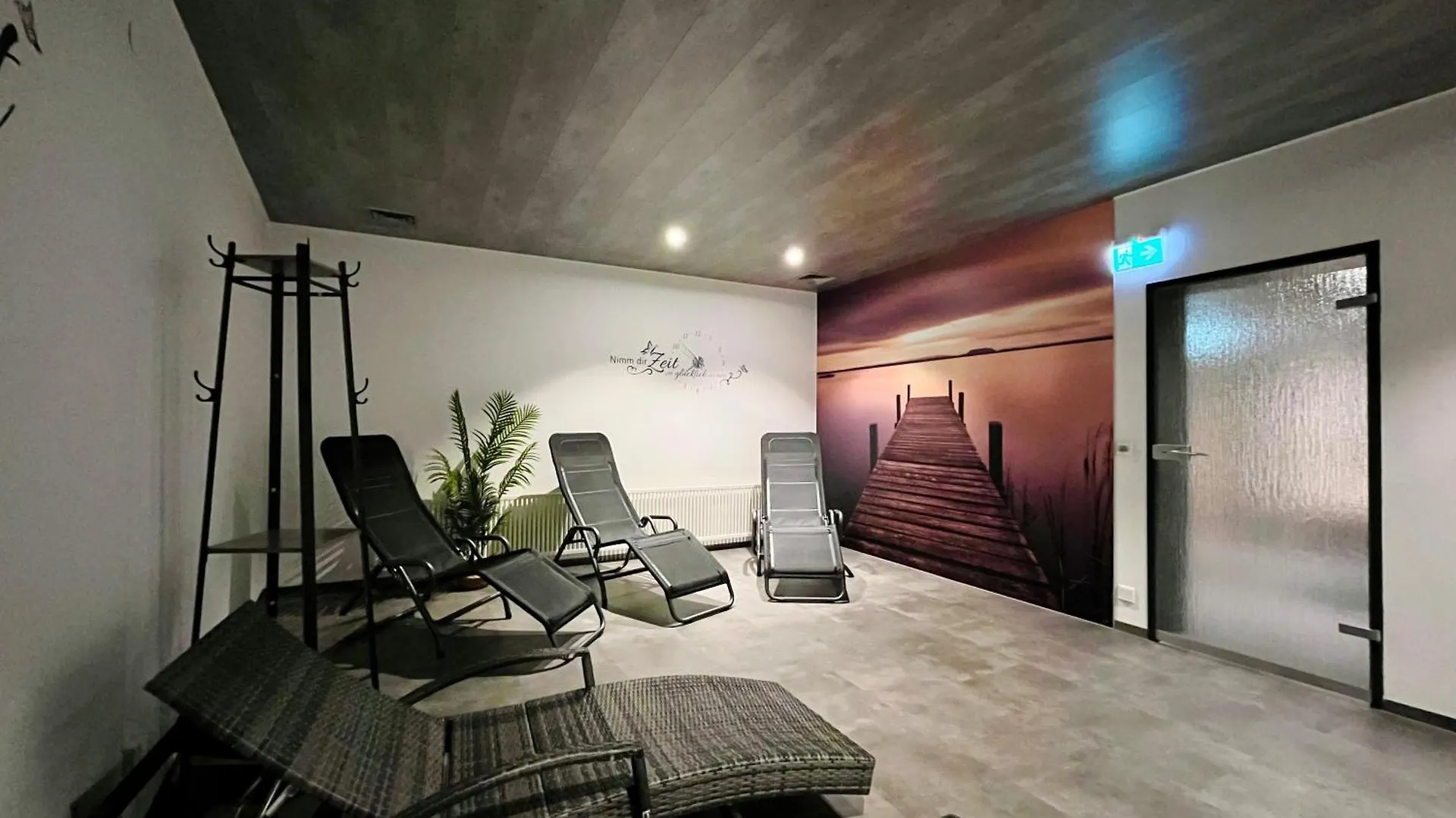 오버스트도르프 Hirschzauber A9 Montana Haus 아파트