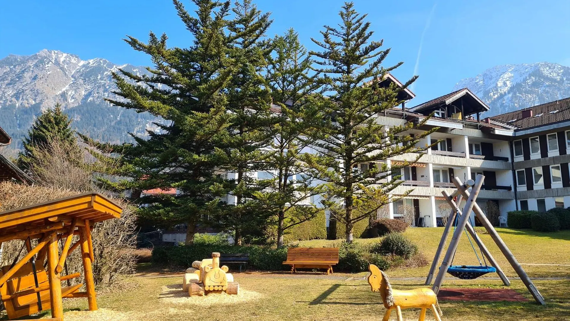 오버스트도르프 Hirschzauber A9 Montana Haus 아파트 독일